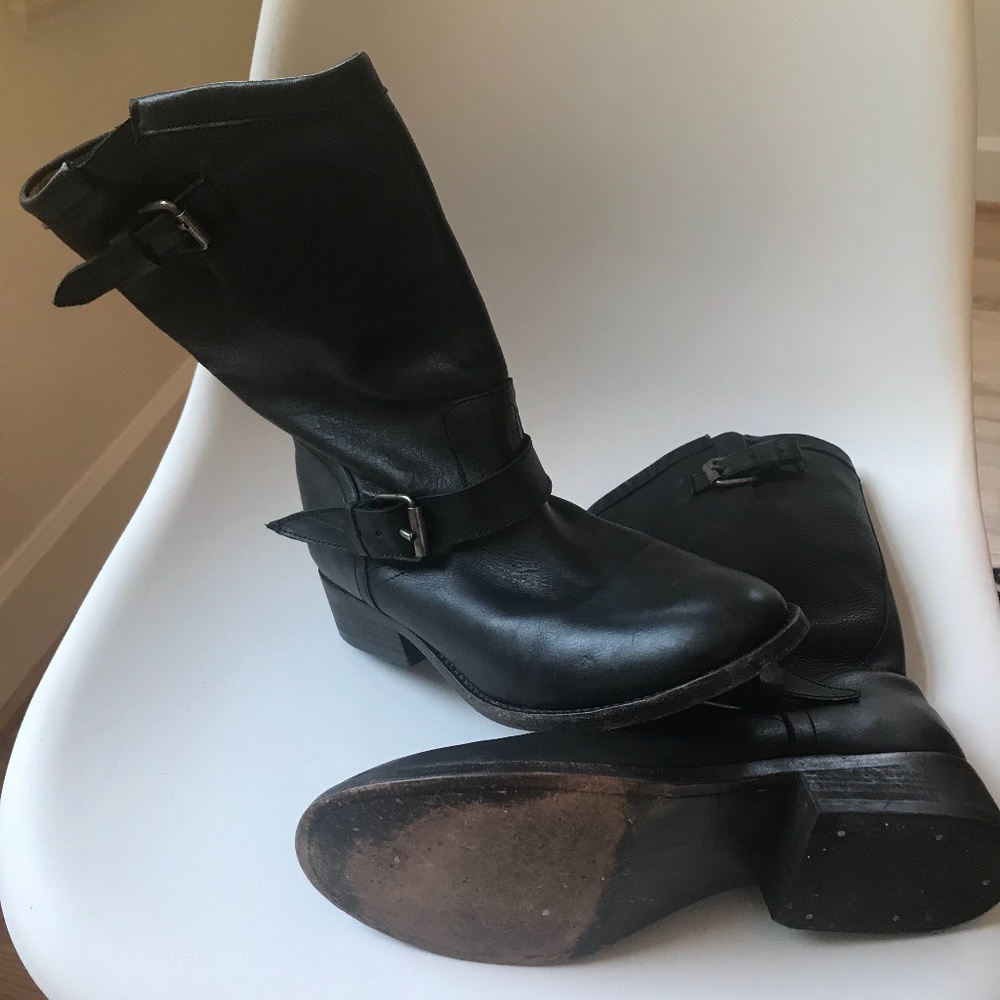 Matisse Easy Rider Motorcycle Boots